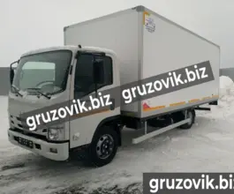 Изотермический фургон Isuzu ELF 7.5 2020 года новый фото 2