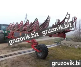 Почвообрабатывающая установка Плуг оборотный 2020 года новый фото 2