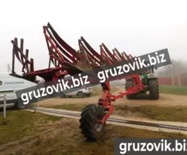 Почвообрабатывающая установка Плуг оборотный 2020 года новый фото 4