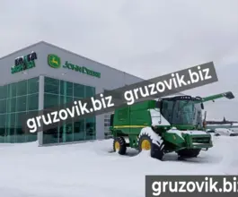 Комбайн John Deere W650 2012 года б/у