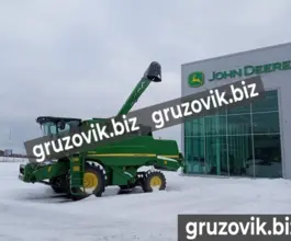 Комбайн John Deere W650 2012 года б/у фото 2