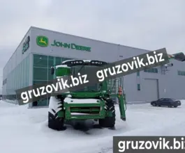 Комбайн John Deere W650 2012 года б/у фото 3