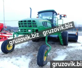 Косилка John Deere W150 2013 года новый фото 4