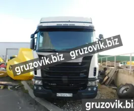 Тягач Седельный тягач Scania G-series 2010 года б/у фото 2