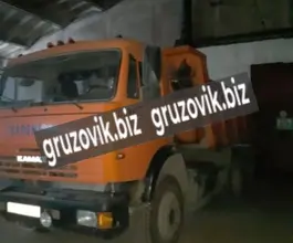 Самосвал Самосвал  Камаз 65115 2009 года б/у
