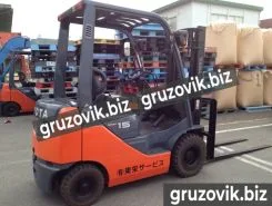 Вилочный погрузчик Toyota 1.5 2008 года б/у