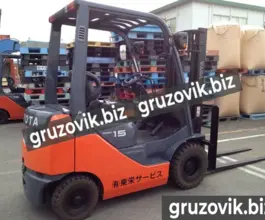 Вилочный погрузчик Toyota 1.5 2008 года б/у