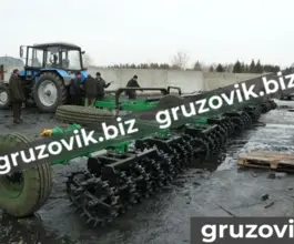 Почвообрабатывающая техника Каток кольчато-шпоровый 2020 года новый фото 5
