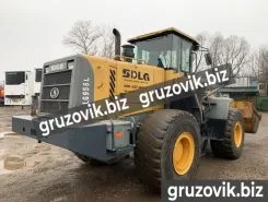 Фронтальный погрузчик SDLG 956L 2011 года б/у фото 4