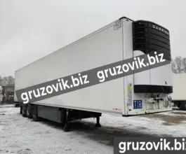 Полуприцеп-рефрижератор Schmitz SKO24 2014 года б/у фото 3
