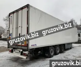 Полуприцеп-рефрижератор Schmitz SKO24 2014 года б/у фото 4