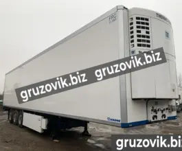 Полуприцеп-рефрижератор Krone SDR 27 2006 года б/у