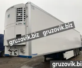 Полуприцеп-рефрижератор Krone SDR 27 2006 года б/у фото 2