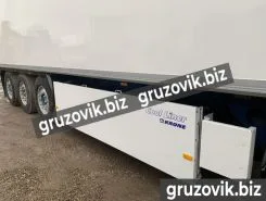 Полуприцеп-рефрижератор Krone SDR 27 2006 года б/у фото 3