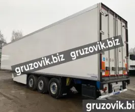 Полуприцеп-рефрижератор Krone SDR 27 2006 года б/у фото 5