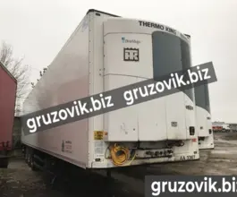 Полуприцеп-рефрижератор Schmitz FPK 2012 года б/у
