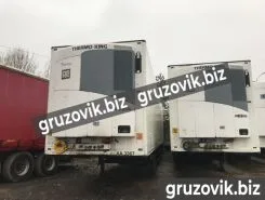 Полуприцеп-рефрижератор Schmitz FPK 2012 года б/у фото 2