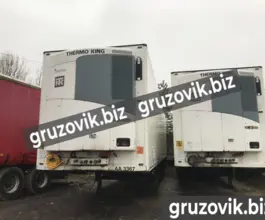 Полуприцеп-рефрижератор Schmitz FPK 2012 года б/у фото 2