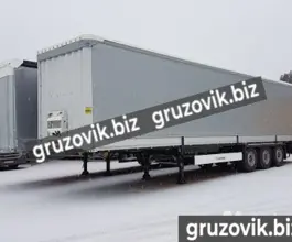 Шторный полуприцеп Krone Profi Liner 4 2020 года новый