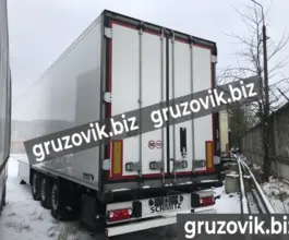 Полуприцеп-рефрижератор Schmitz SKO24 9/ 2017 года б/у фото 5