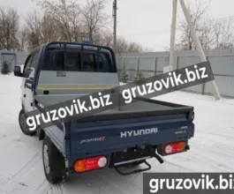 Бортовой Бортовой Hyundai 4WD,  2019 года б/у фото 5