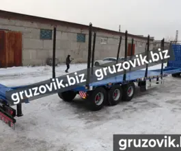 Трал Трал Bitter тяжеловоз 2020 года новый фото 3
