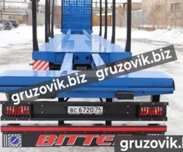 Трал Трал Bitter тяжеловоз 2020 года новый фото 4