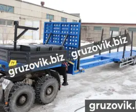 Трал Трал Bitter тяжеловоз 2020 года новый фото 5