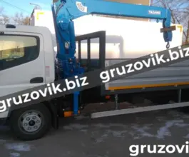 Бортовой Бортовой Mitsubishi FUSO,  2020 года новый фото 2