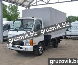 Тентованный грузовик Тентованный грузовик  Hyundai 2018 года б/у