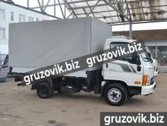 Тентованный грузовик Тентованный грузовик  Hyundai 2018 года б/у фото 2