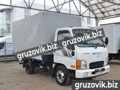 Тентованный грузовик Тентованный грузовик  Hyundai 2018 года б/у фото 3