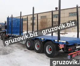 Трал Трал Bitter тяжеловоз 2020 года новый фото 5