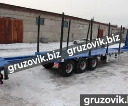 Трал Трал Bitter тяжеловоз 2020 года новый фото 5