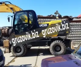 Экскаватор JCB JS200W 2013 года б/у