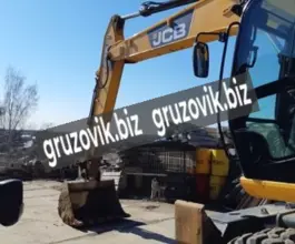 Экскаватор JCB JS200W 2013 года б/у фото 2
