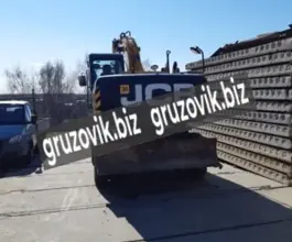 Экскаватор JCB JS200W 2013 года б/у фото 5