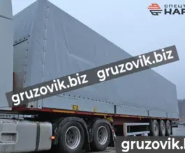 Шторный полуприцеп Schmitz Schmitz 2003 года б/у