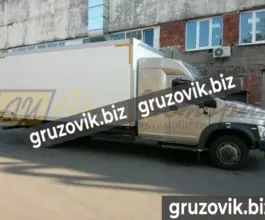 Изотермический фургон ГАЗ ГАЗон Некст 2019 года новый фото 2