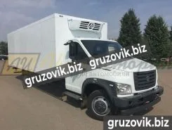 Изотермический фургон ГАЗ ГАЗон Некст 2019 года новый фото 2
