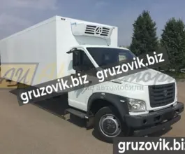 Изотермический фургон ГАЗ ГАЗон Некст 2019 года новый фото 2