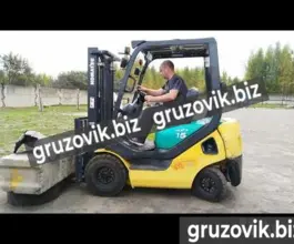 Вилочный погрузчик KOMATSU FG15Т 2007 года б/у
