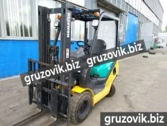 Вилочный погрузчик KOMATSU FG15Т 2007 года б/у фото 3