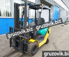 Вилочный погрузчик KOMATSU FG15Т 2007 года б/у фото 3