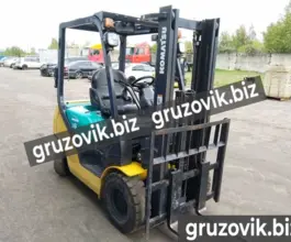 Вилочный погрузчик KOMATSU FG15Т 2007 года б/у фото 4