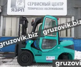 Вилочный погрузчик Maximal FD30T-MWE3 2012 года б/у фото 2