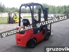 Вилочный погрузчик Hangcha cpcd15N-RW21 2014 года б/у