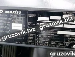 Вилочный погрузчик Komatsu FG25T-16 2006 года б/у