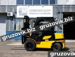 Вилочный погрузчик Yale GDP35TK 2012 года б/у фото 5