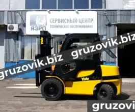 Вилочный погрузчик Yale GDP35TK 2012 года б/у фото 5